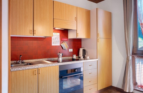 Pracorno Apartment | Apartment 'Trilocale 4' with Shared Garden, Balcony and Wi-Fi