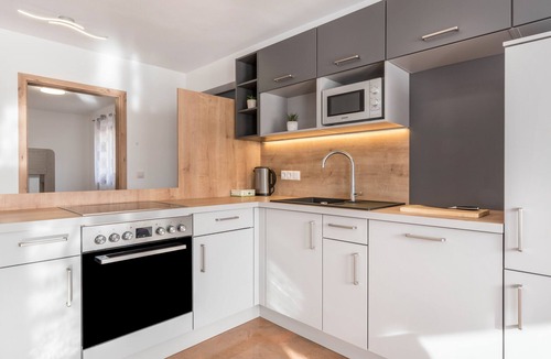 Sarntal Apartment | Apartment "Trojer 1" with Mountain View, Balcony & Wi-Fi