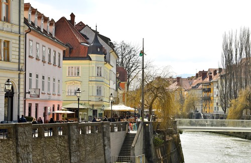 Ljubljana Old Town Hotel | Apartment Tromostovje III