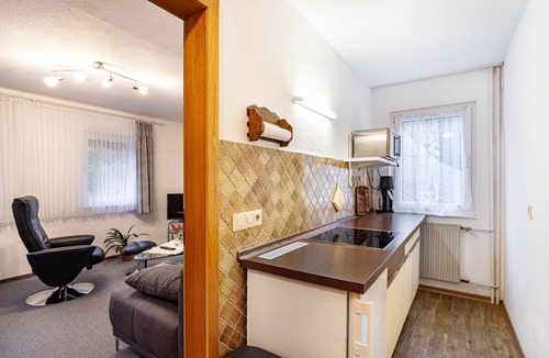 Sorpetal Apartment | Apartment 'Typ B' with Mountain View, Shared Terrace and Wi-Fi