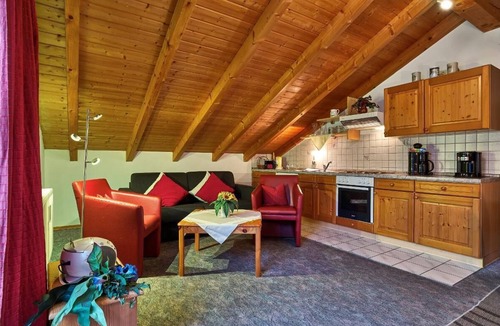 Bodenmais Apartment | Apartment type 2. with private balcony or terrace