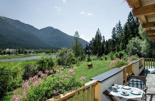 Seefeld Pedestrian Zone Apartment | Apartment type B - Landhaus Seerose