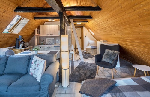 Alsfeld Apartment | Apartment 'Über Den Dächern Alsfels' with Wi-Fi