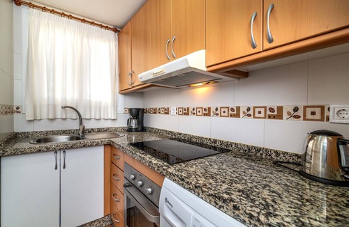 Marbella Seafront Promenade Apartment | Apartment 'Urban beach Imperator' with Sea View, Pool, A/C & Wi-Fi