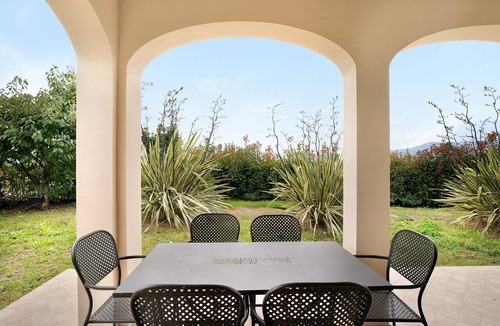 Seborga Apartment | Apartment 'Vallebona' with Private Terrace and Wi-Fi