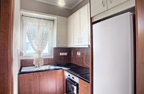 Chortata Apartment | Apartment 'Ventus Athina' with Sea View, Wi-Fi and Air Conditioning