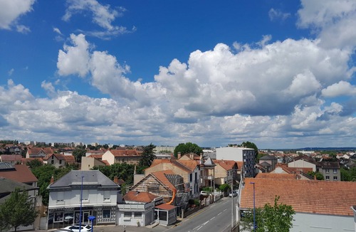 Montlucon Apartment | Apartment. Very bright with breathtaking 360-degree views of the city