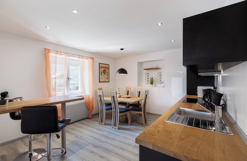 Castelbello-Ciardes Apartment | Apartment Viktoria with private garden to celebrate with family and friends