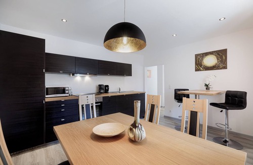 Castelbello-Ciardes Apartment | Apartment Viktoria with private garden to celebrate with family and friends