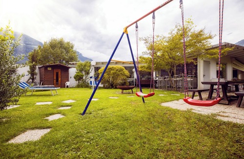 Castelbello-Ciardes Apartment | Apartment Viktoria with private garden to celebrate with family and friends
