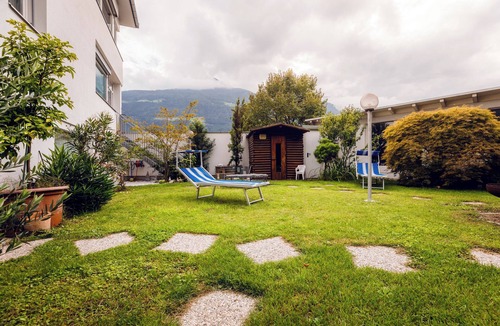 Castelbello-Ciardes Apartment | Apartment Viktoria with private garden to celebrate with family and friends