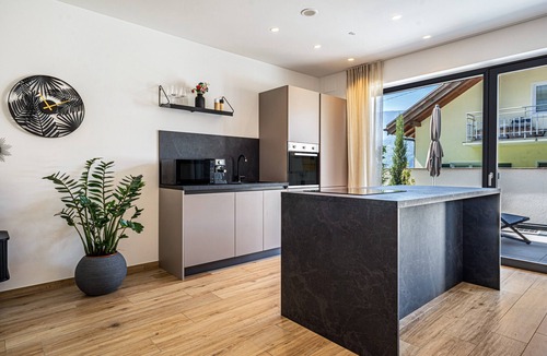 Gargazzone Apartment | Apartment "Videre Lodge Wasserfall" with Mountain View, Wi-Fi & Terrace