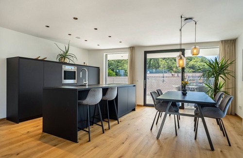 Gargazzone Apartment | Apartment "Videre Penthouse Lodge" with Mountain View, Wi-Fi & Terrace