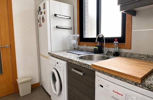 San Lazaro y Otero Apartment | Apartment, views to Naranco- 2 people Oviedo
