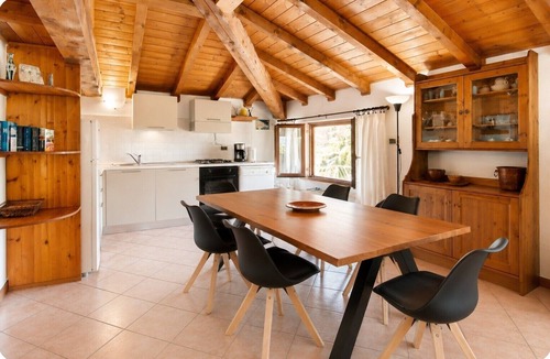 Gravedona Apartment | Apartment 'Villa Adele' with Lake View, Private Pool and Wi-Fi