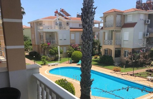 Side House | Apartment / villa in Side with pool close to the center, 500 meters from the beach
