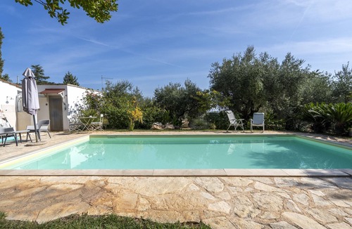 Polignano a Mare Apartment | Apartment 'Villa Massa' with Sea View, Wi-Fi and Air Conditioning