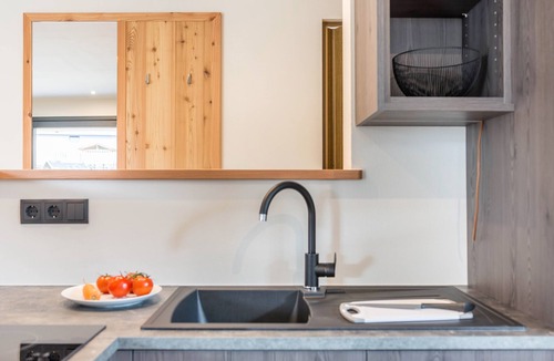 Castelrotto Apartment | Apartment "Villa Lara Zirbe" with Mountain View, Private Terrace & Wi-Fi
