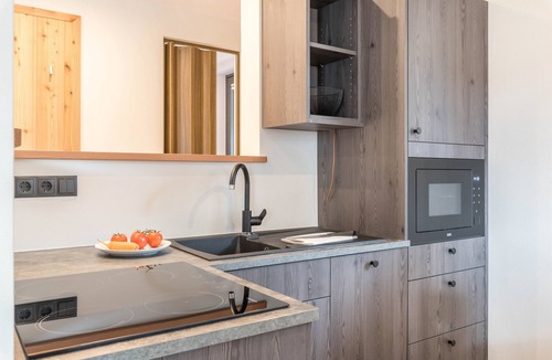 Castelrotto Apartment | Apartment "Villa Lara Zirbe" with Mountain View, Private Terrace & Wi-Fi