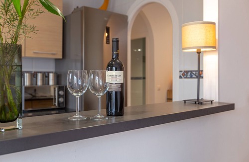 Torreblanca Villa | Apartment "Villa Mar del Plata" with Shared Pool, Wi-Fi, Garden & Terrace