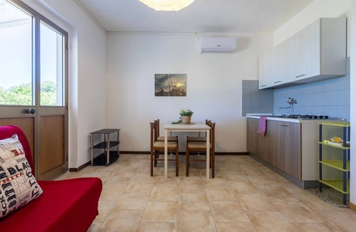 La Muddizza Apartment | Apartment 'villa singola 1' with Sea View, Wi-Fi and Air Conditioning