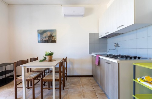 La Muddizza Apartment | Apartment 'villa singola 1' with Sea View, Wi-Fi and Air Conditioning