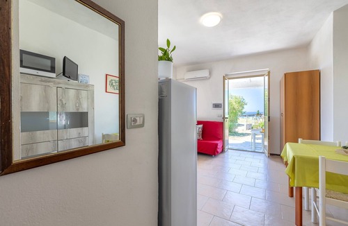 Valledoria Apartment | Apartment 'Villa Singola 2 Sea View' with Private Terrace and Air Conditioning
