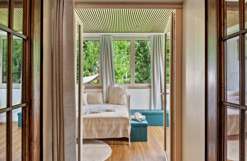 Stumm Apartment | Apartment 'Villa Stumm' with Mountain View, Shared Terrace and Wi-Fi