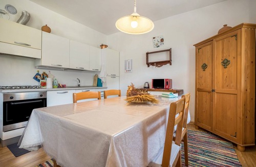 Breguzzo Apartment | Apartment 'Villa Vittoria' with Mountain View, Balcony and Wi-Fi