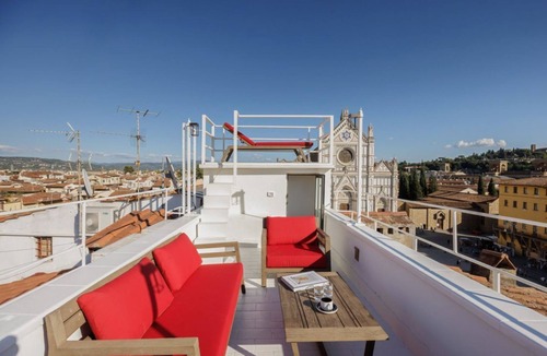 Santa Croce Villa | Apartment Vivisano - One Bedroom Villa, Sleeps 4