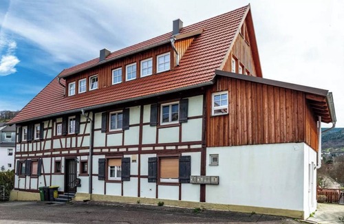 Scheuern Apartment | Apartment 'Vogtshaus' with Mountain View, Shared Terrace