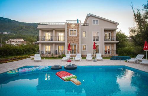 Lastva Grbaljska Apartment | Apartment Vrutak