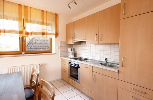 Borslingen Apartment | Apartment 'Waldblick' with Balcony, Shared Garden and Wi-Fi