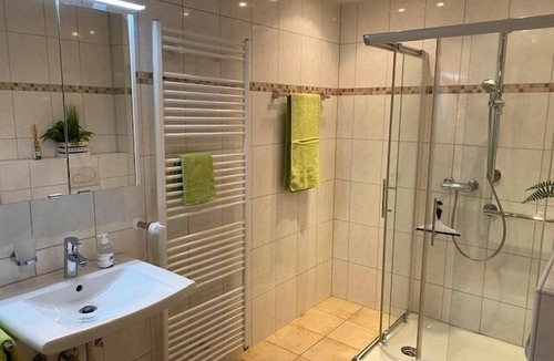 Brilon Apartment | Apartment Waldläufer, 50 sqm, 1 bedroom, 1 living room, balcony