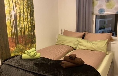 Brilon Apartment | Apartment Waldläufer, 50 sqm, 1 bedroom, 1 living room, balcony