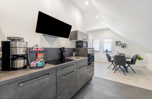 Schmallenberg Apartment | Apartment 'Waldquartier Huxel' with Wi-Fi and Air Conditioning