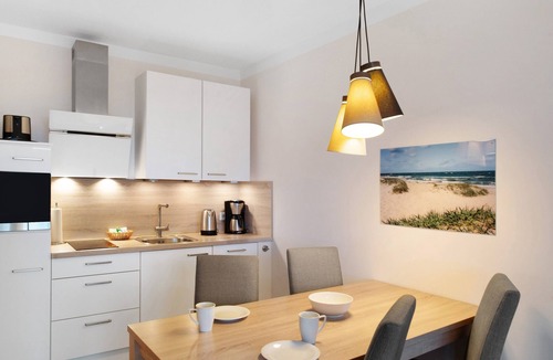 Boergerende-Rethwisch Apartment | Apartment 'Waterkant 180 Grad' with Sea View, Private Terrace and Wi-Fi