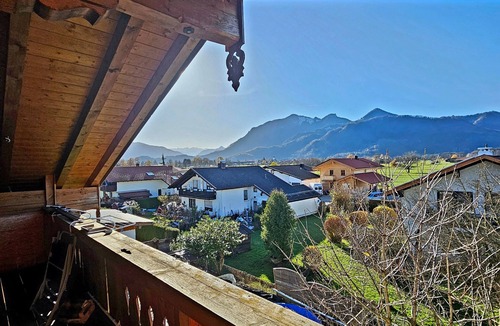 Grafing Apartment | Apartment 'Weitblick Grassau' with Mountain View, Balcony and Wi-Fi