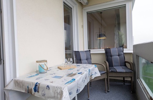 North Geestemund Apartment | Apartment Werfthaven with balcony and in a premium location.