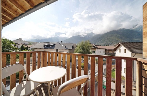 Laces Apartment | Apartment "Wielander A Ost" with Mountain View, Shared Garden & Wi-Fi