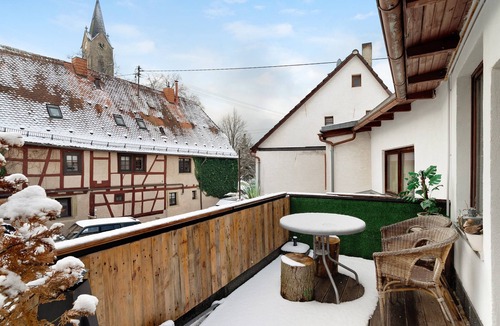 Muhlbach Apartment | Apartment "Wildwest Lounge" with Pool, Terrace & Wi-Fi