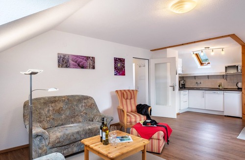 Hinterzarten Apartment | Apartment 'Windeckkopf' with Balcony and Wi-Fi