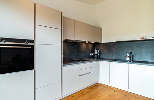 Conweiler Apartment | Apartment 'Winter' with Shared Pool, Private Terrace and Wi-Fi