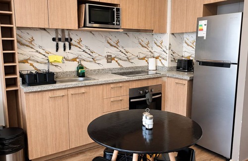 Las Rejas Apartment | Apartment with direct access to Line 1, the bus terminal, and the Metro and train stations
