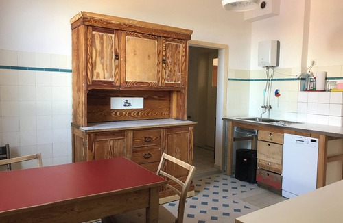 Furstenwerder Apartment | Apartment with garden and lake view from the veranda. Family friendly!