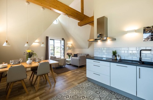 Stolpe b. Anklam Cottage | Apartment with balcony - Johann Mattheson 21 - Inseldomizil Stolpe - Vacation at