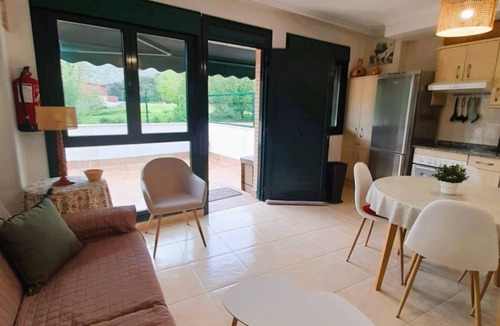 Posada de Llanes Apartment | Apartment with large terrace and swimming pools in Llanes, 3km from the beaches.