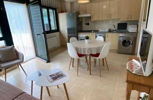 Posada de Llanes Apartment | Apartment with large terrace and swimming pools in Llanes, 3km from the beaches.