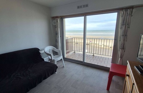 Stella-Plage Apartment | Apartment with sea view - 4 guests