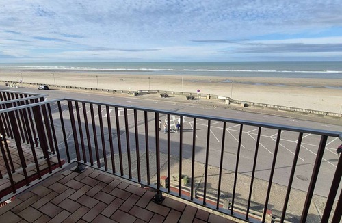 Stella-Plage Apartment | Apartment with sea view - 4 guests
